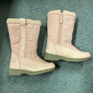 Totes toddler girl rain boots